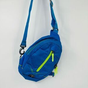 THL Tenhulu Unisex Waterproof Lightweight Nylon Crossbody Sling Bag Blue